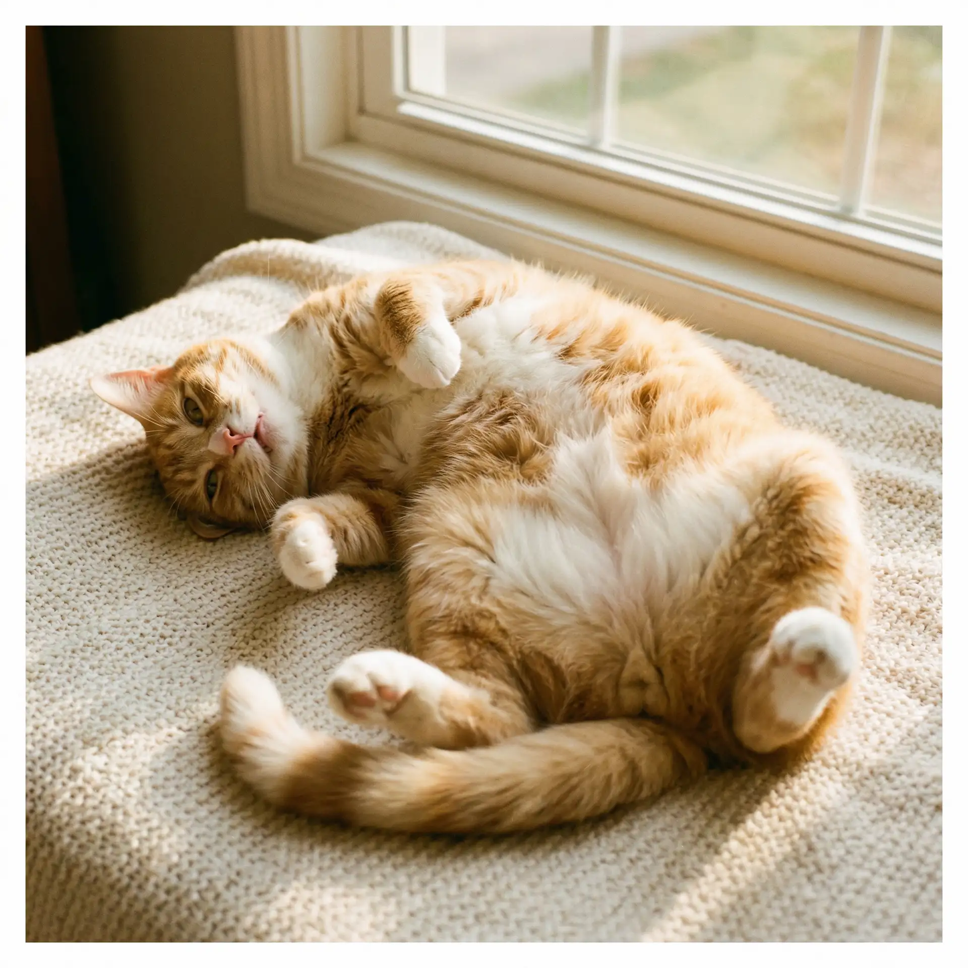 猫咪仰躺露出肚皮 - 快乐到死在线播放